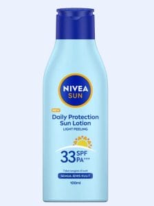 Nivea sunscreen