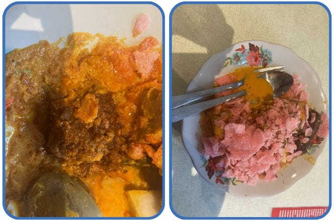 1. Ketupat Pitalah dan Rendang