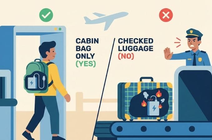 1. Power Bank Flight Friendly