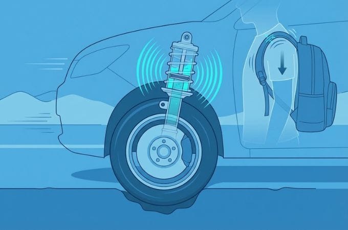 1. Sensasi Brak yang Bikin Kaget Apa yang Terjadi