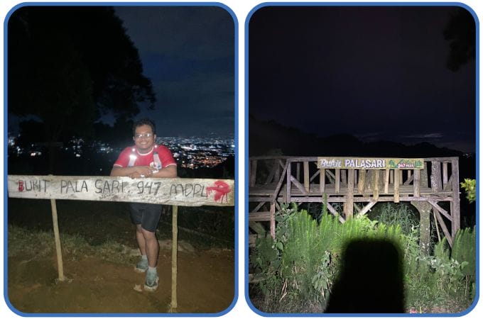 11. Menikmati Puncak Paniisan dan City Light Bogor