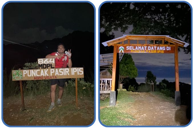 12. Menikmati Puncak Paniisan dan City Light Bogor Part