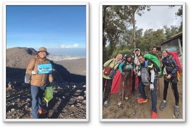 2. Bermula dari Keterpaksaan di Gunung Slamet Vers