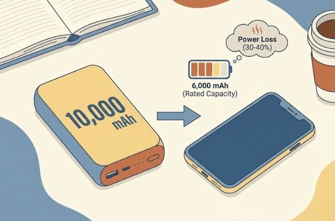 2. Memahami Rated Capacity (Kapasitas Riil)