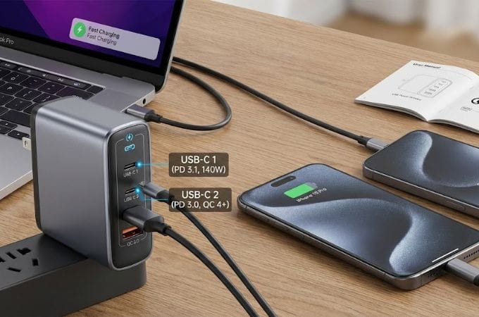 2. Pastikan Mendukung Protokol Fast Charging