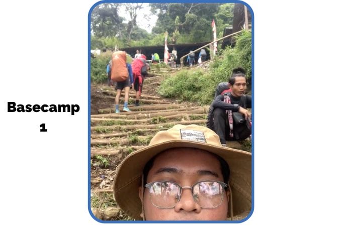 3. Basecamp 1 After Naik Ojek