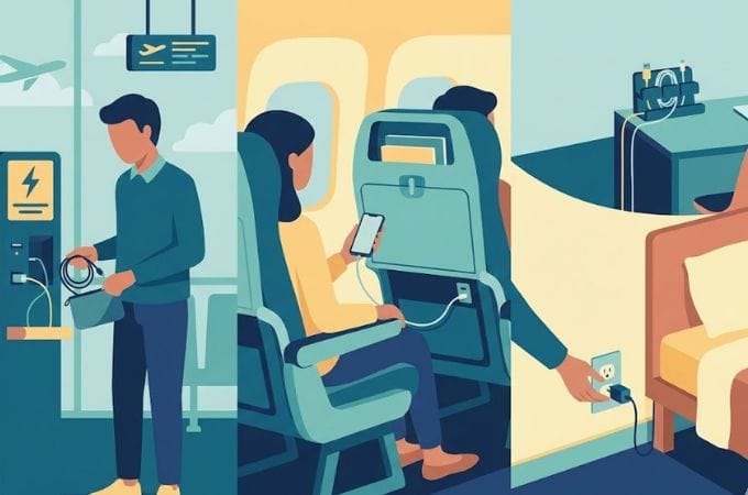 3. Jaga Kabel Tetap Rapi Selama Perjalanan