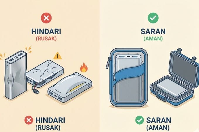 3. Perhatikan Kondisi Fisik