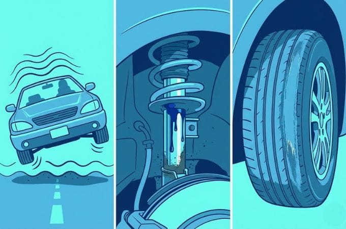 3. Tanda tanda Shockbreaker Kamu Sudah Minta Pensiun