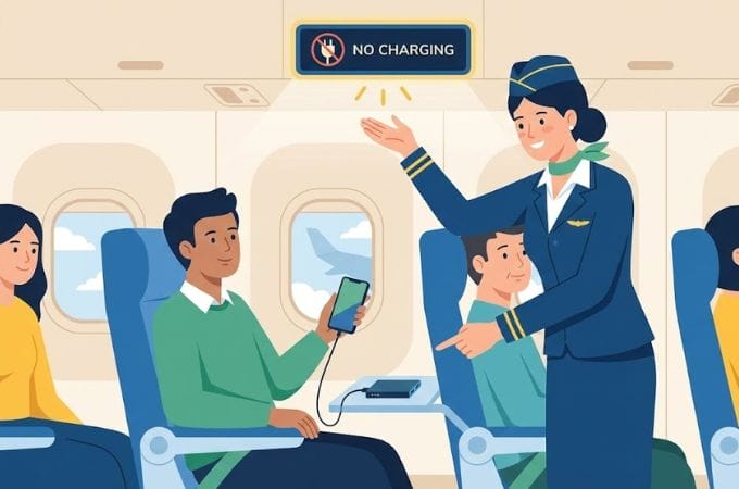 4. Jangan Asal Dipakai di Pesawat