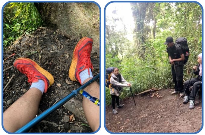 4. Kondisi Jalanan ke Basecamp