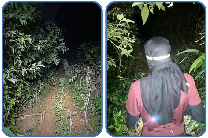 6. Kegelapan yang Menelan Jalur Part