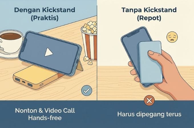 9. Foldable Stand Part