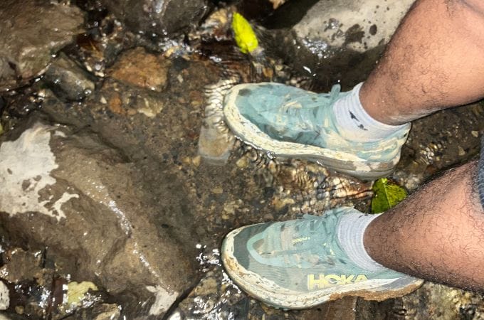 Bersih bersih lumpur