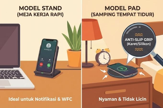 Kenyamanan Penggunaan Form Factor dan Grip