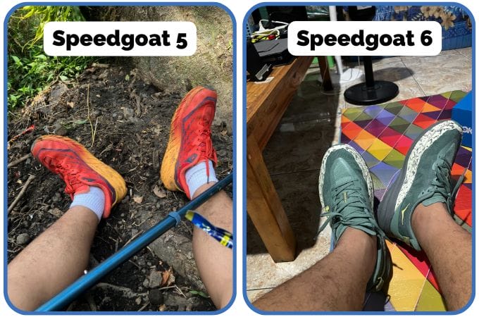 Speedgoat 5 and Speedgoat