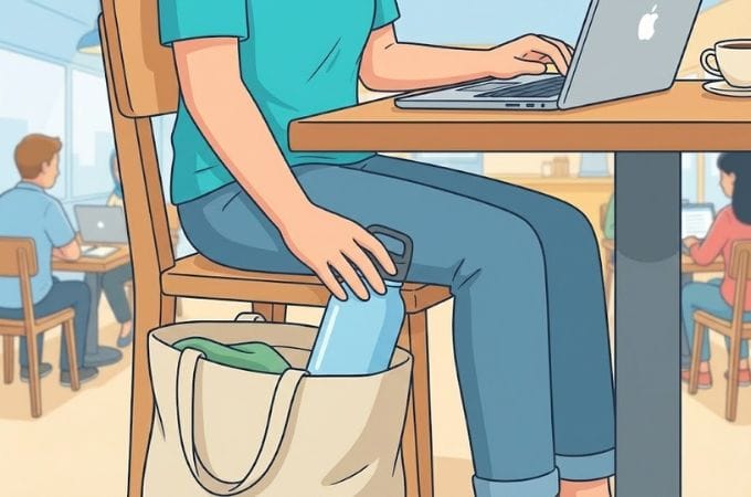 1. Botol Air Mineral Sendiri Hidrasi Tanpa Bikin Kantong Bolong