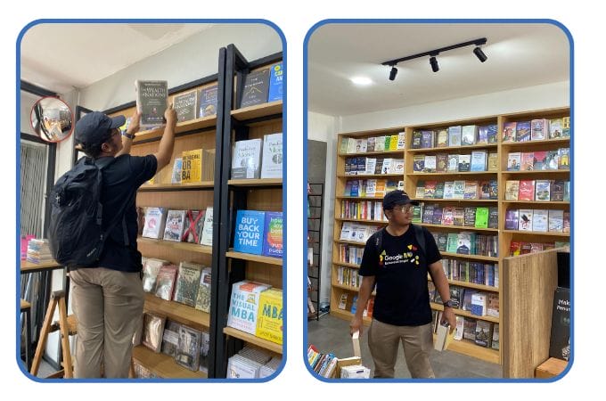 1. First Impression Toko Kecil dengan Koleksi yang Nggak Masuk Akal