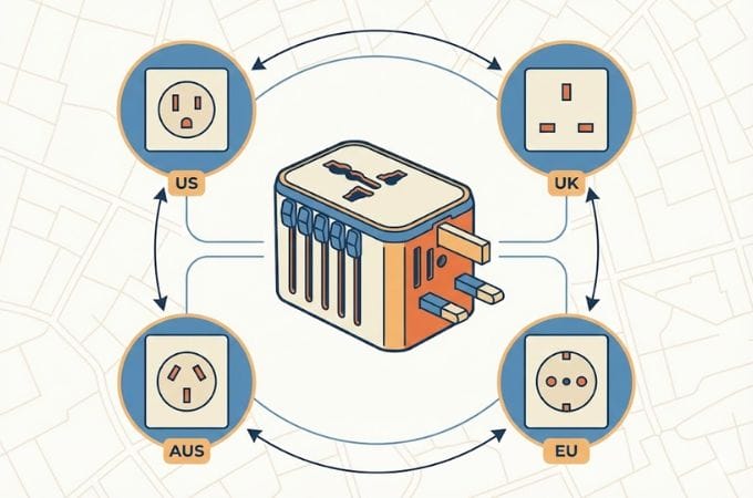 1. Kompatibilitas Plug Pastikan Mekanisme All in One