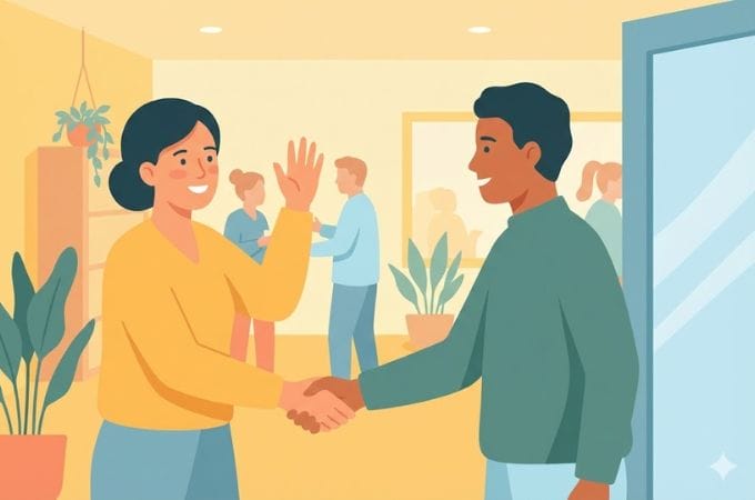 1. Senyum, Sapa, dan Salam sebagai Fondasi Impresi Pertama