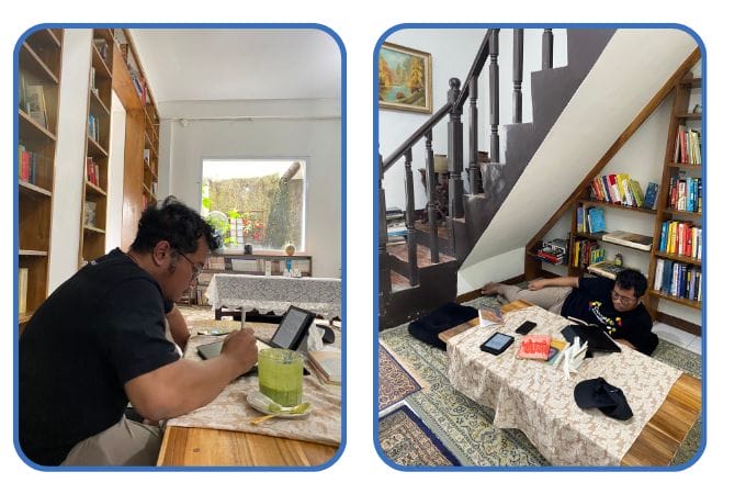 1. Suasana Rumah yang Bikin Betah