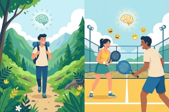 2. 1. Olahraga Rutin untuk Melepas Endorfin