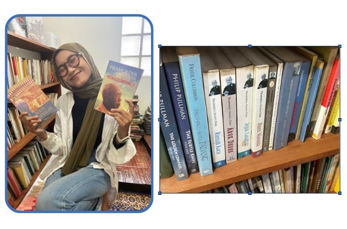 2. Koleksi Buku Klasik hingga Buku Kiri