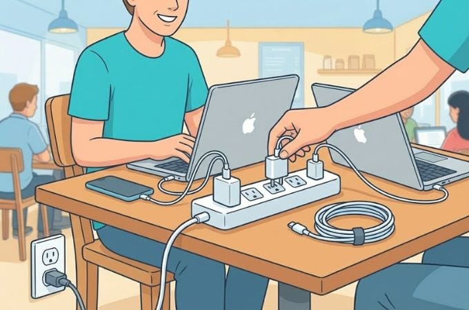 2. Stop Kontak Kabel Penyelamat Saat War Colokan