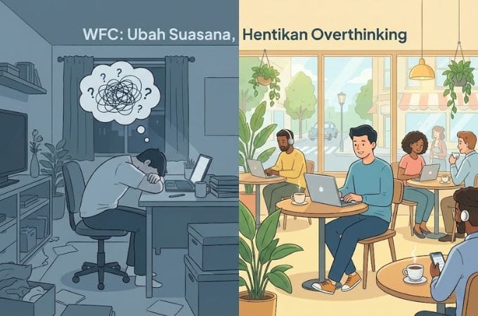 3. 2. Ubah Suasana dengan Work From Cafe (WFC)