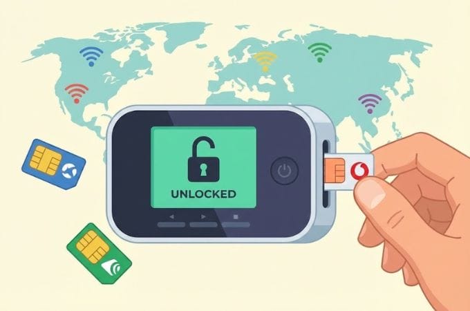 3. Kedua adalah status Unlocked