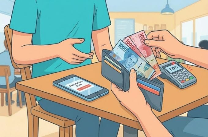 3. Uang Fisik (Cash) Cadangan di Tengah Era Digital