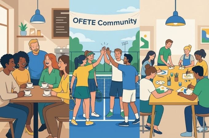 4. 3. Ngumpul Bareng Teman dan Komunitas