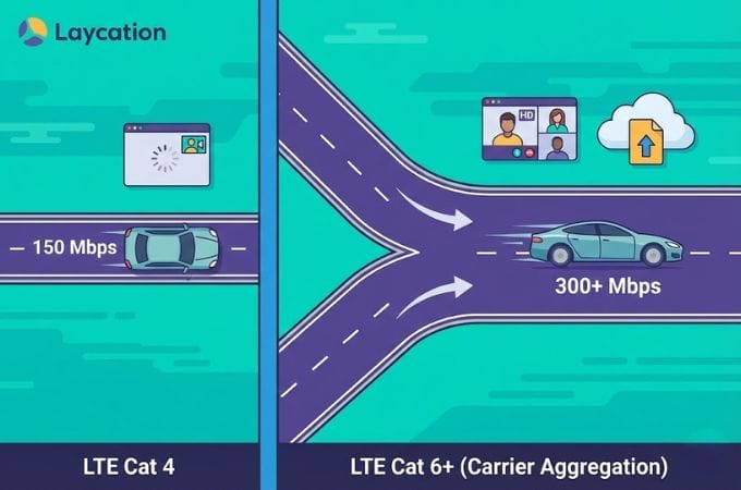 4. Ketiga, perhatikan teknologi kecepatannya atau yang biasa disebut LTE Category
