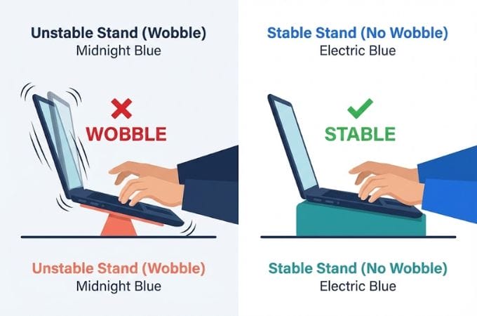 5. Stabilitas dan Wobble Test