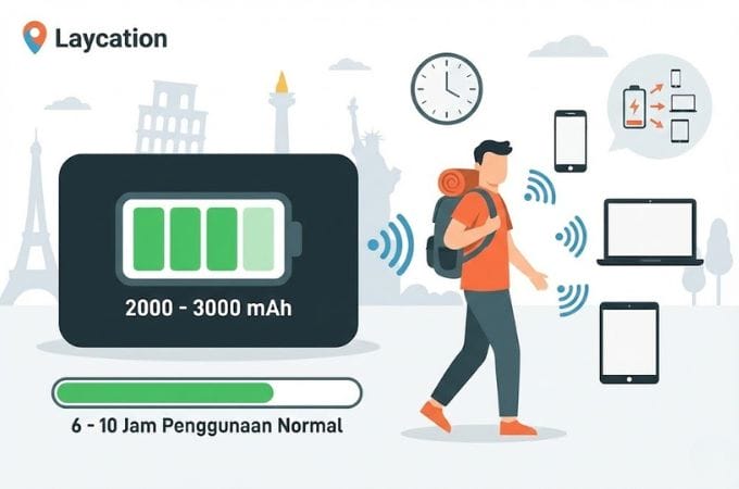 6. 1. Perhatikan Kapasitas Baterai