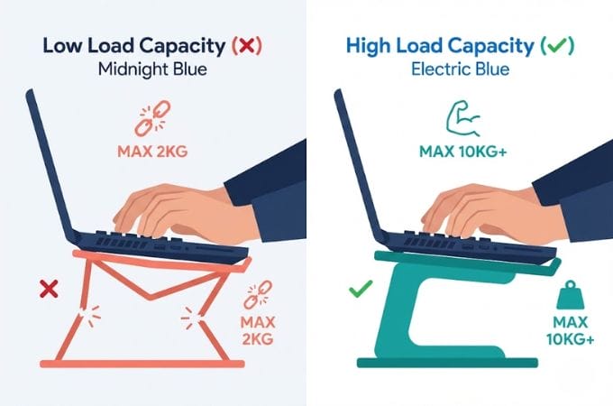 6. Kapasitas Beban (Load Capacity)