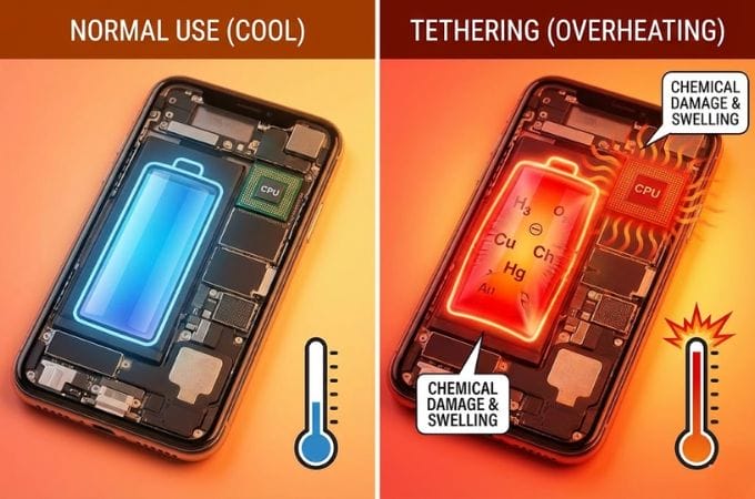 2. Isu Panas atau Overheating