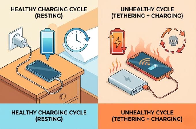 3. Siklus Pengisian Terganggu