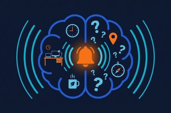 SUB IMAGE 2 — Ini Bukan Overthinking, Ini Cara Otak Melindungi Kamu