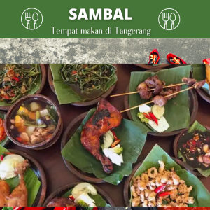 3 Rekomendasi Kuliner Pedas Yang Gak Kalah Viral Dari Sambal Bakar Tangerang 