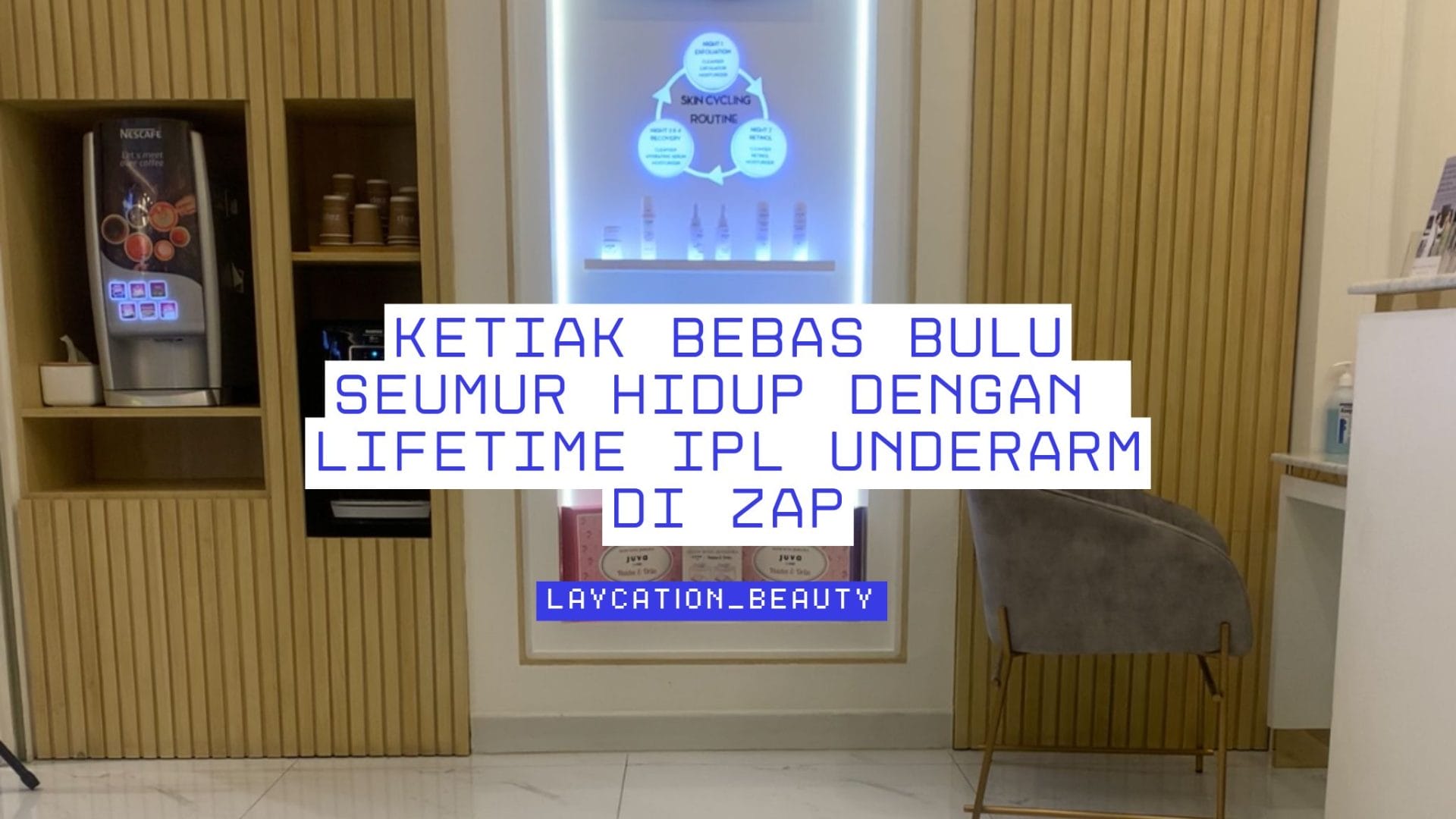 Ipl underarm zap