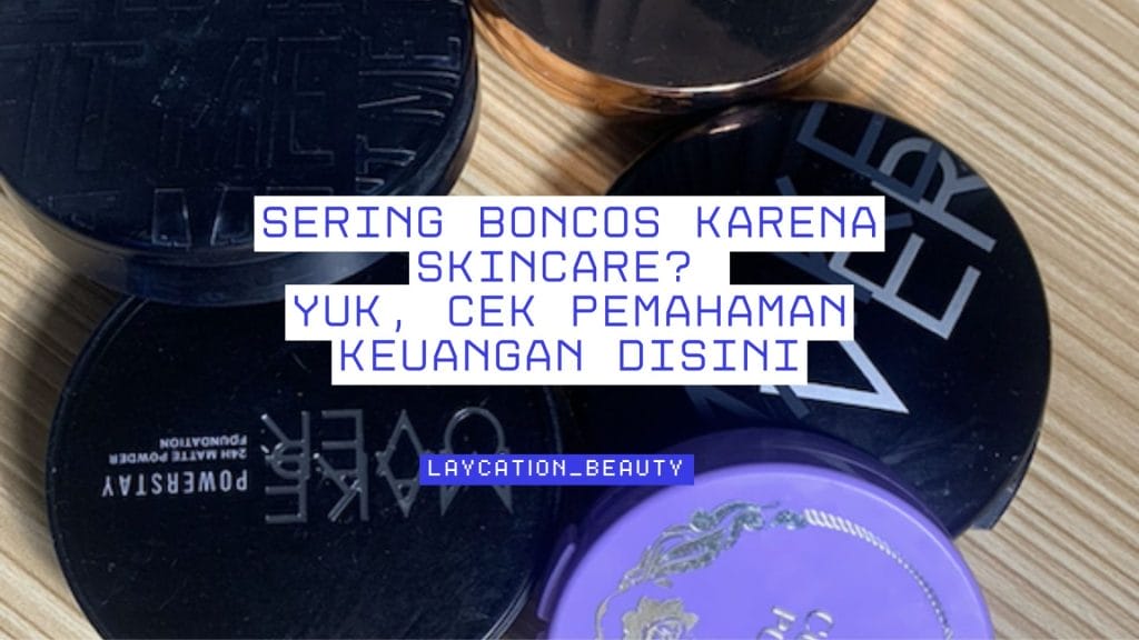 Skincare bikin boncos
