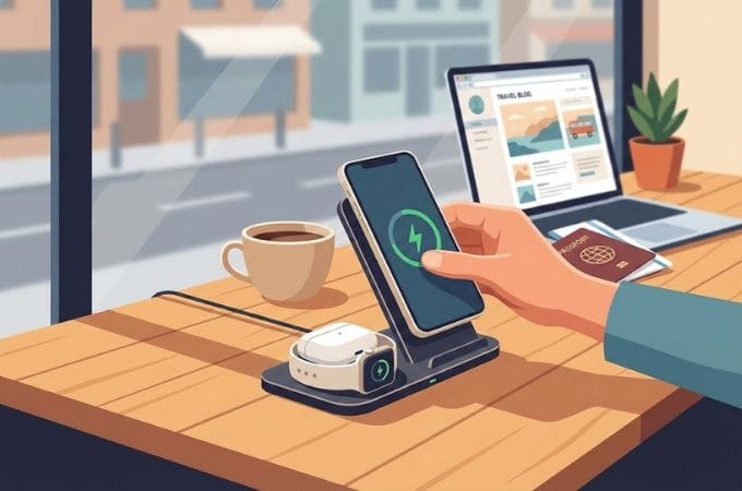10 Rekomendasi Wireless Charger Terbaik untuk Gadget Kamu