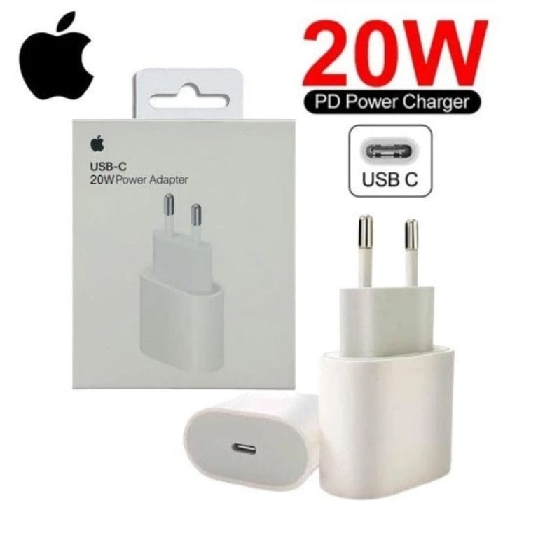2. Apple 20W USB C Power Adapter