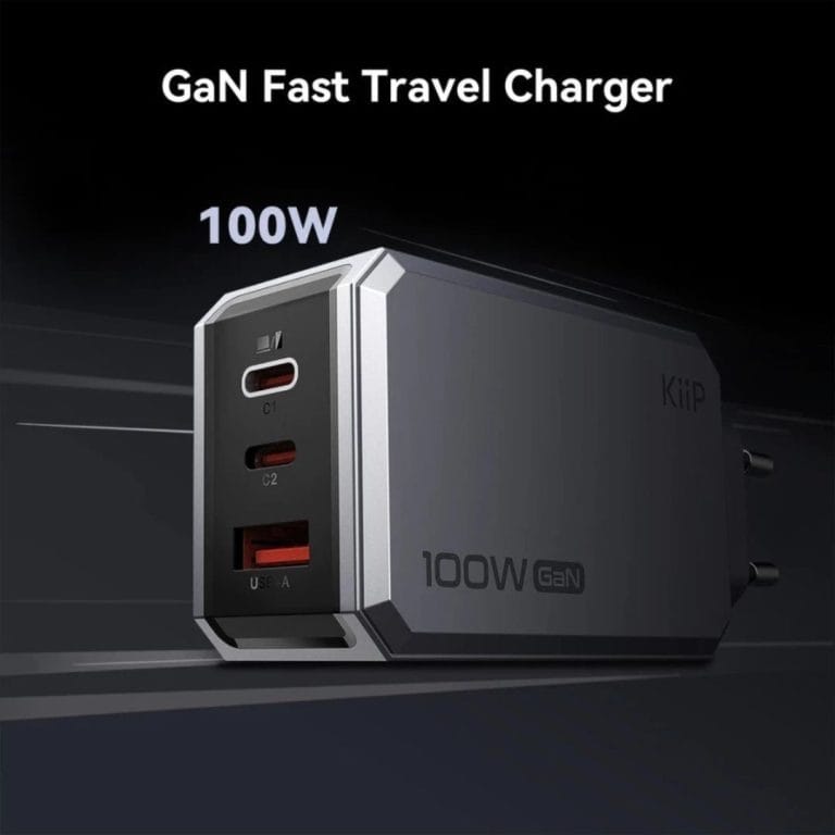 2. KiiP C101E Charger Adaptor GaN6 100W