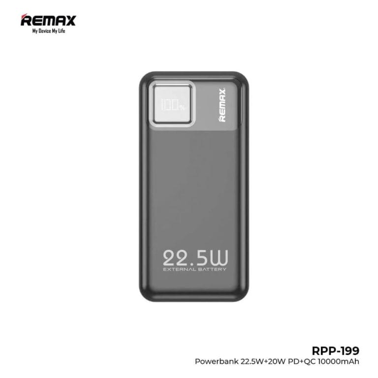 2. Powerbank Slim Flight Friendly PD+QC 22,5W 10000mAh