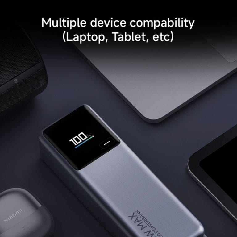 2. Xiaomi 165W Power Bank 10000mAh Integrated Cable Max 165W