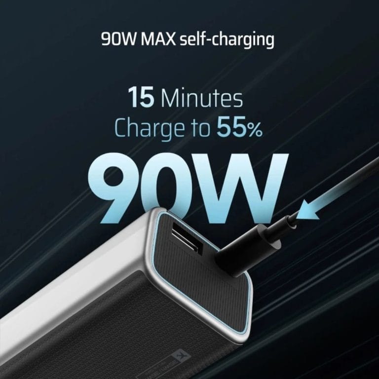 4. CUKTECH 10 Powerbank 10000mAh 150W