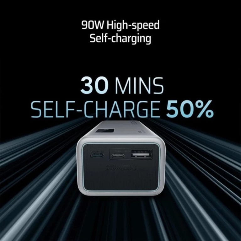 5. CUKTECH 15 Powerbank 20000mAh 150W USB TYPE C