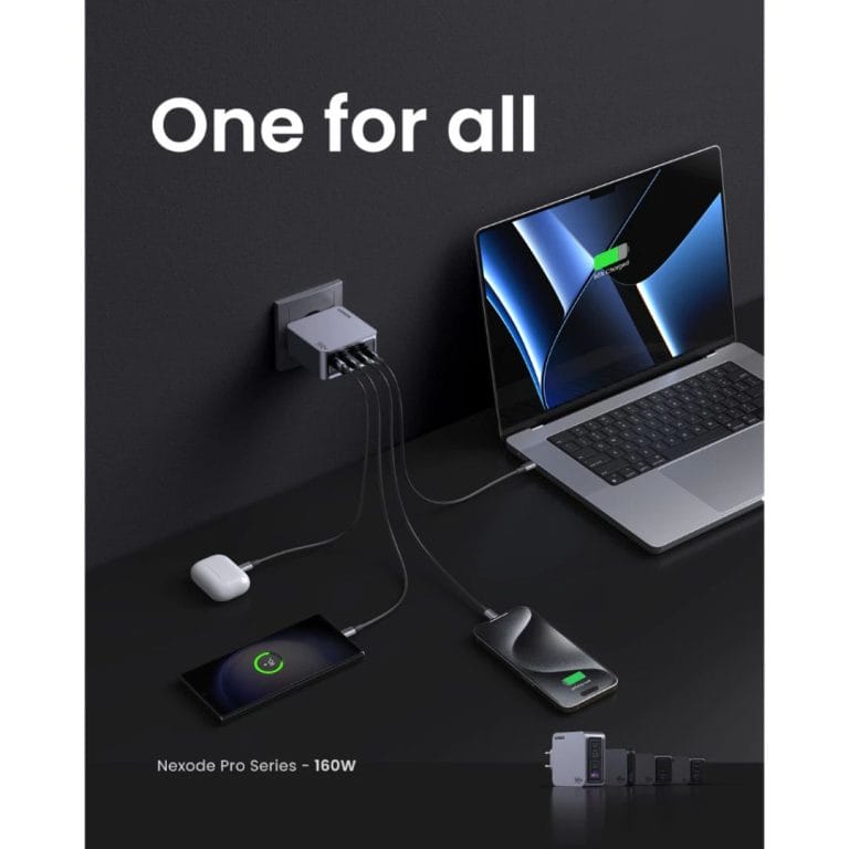 5. Charger Ugreen Adaptor GaN Pro 160W